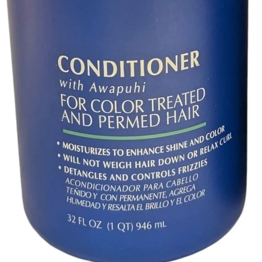 TRESemme 4+4 Conditioner Color Treated & Permed Hair 32 fl oz Lot of 2